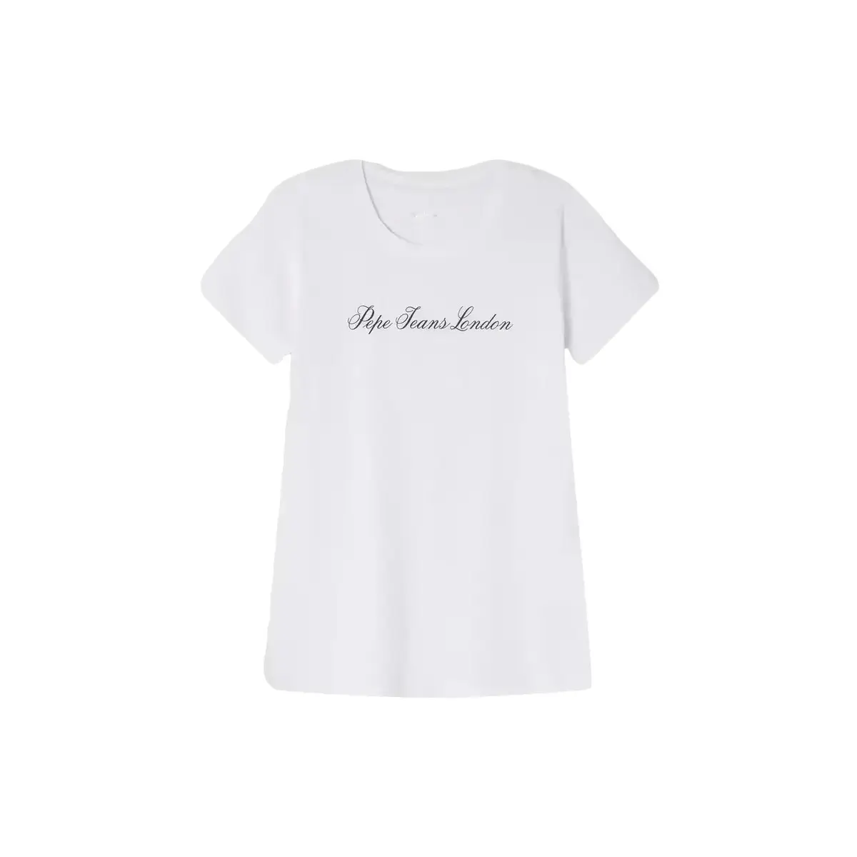 Stretch Logo T-shirt for Women Pepe Jeans Basic