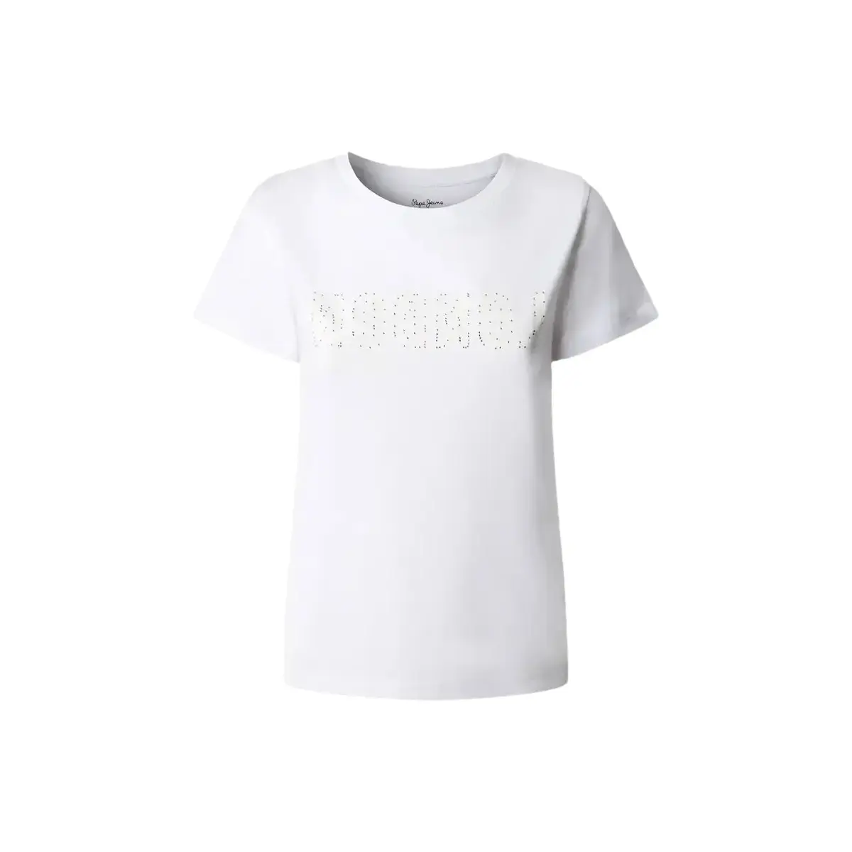 Pepe Jeans Unisex Blanc T-Shirt Benina