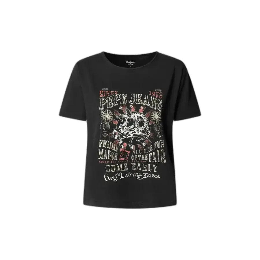 Image of Damen T-Shirt Pepe Jeans Monica