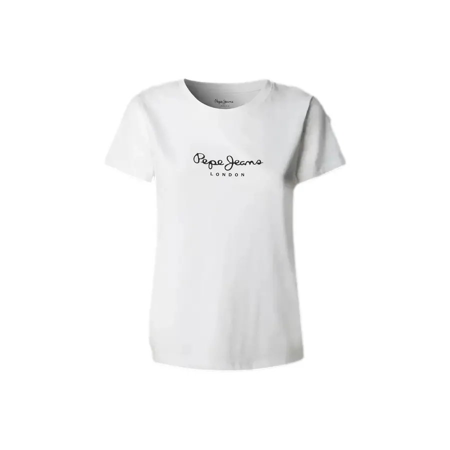 Pepe Jeans Women's Blanc T-Shirt Mae