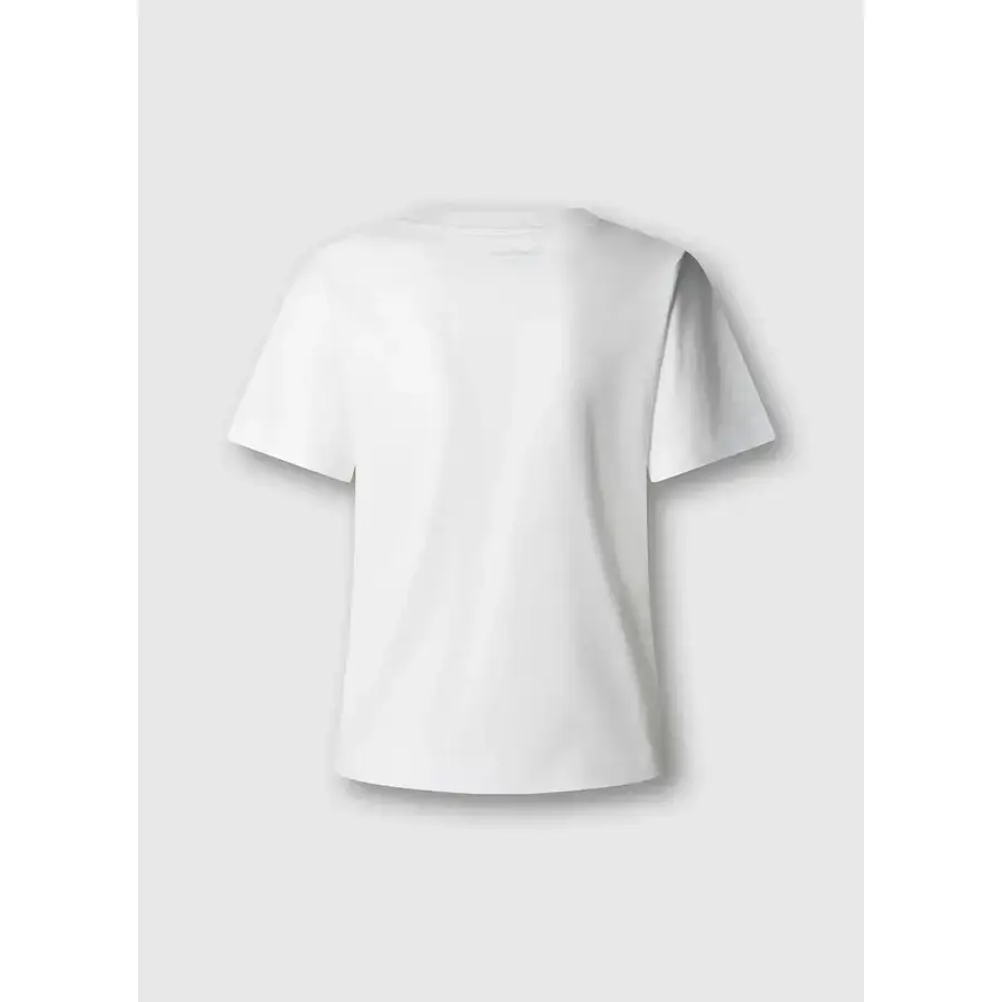 Pepe Jeans Women's Blanc T-Shirt Natalia
