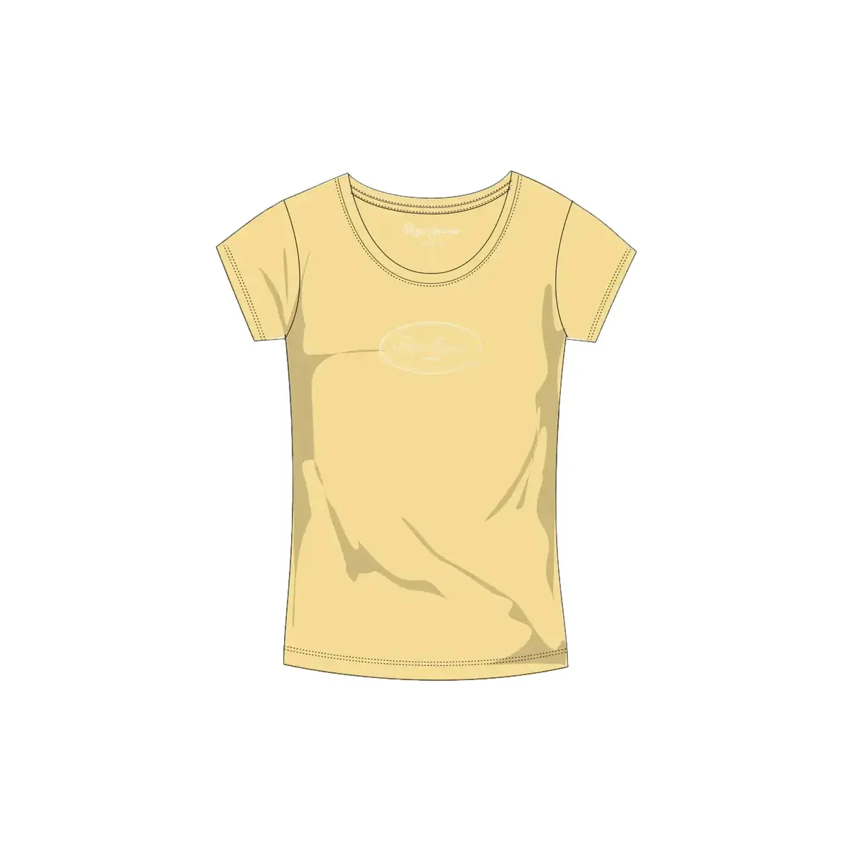 T-shirt da donna  Basic Vintage