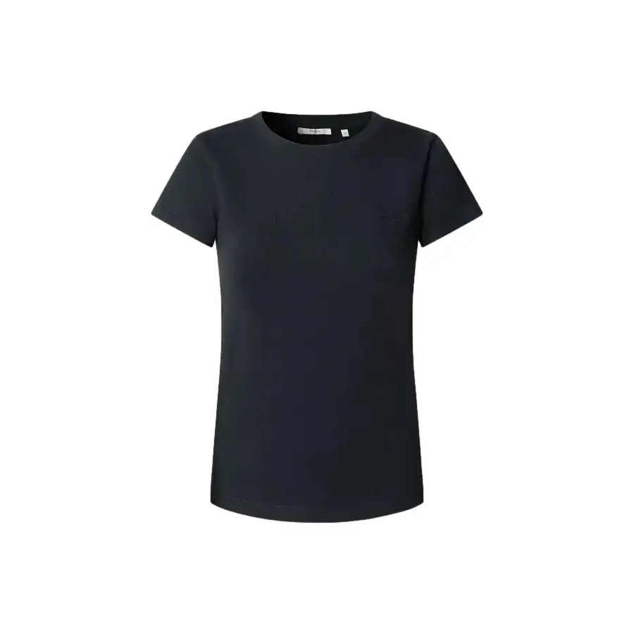 Pepe Jeans Femme Bleu T-Shirt Merida