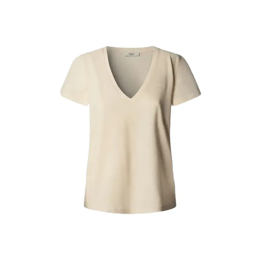 T-shirt da donna con scollo a V  Megan