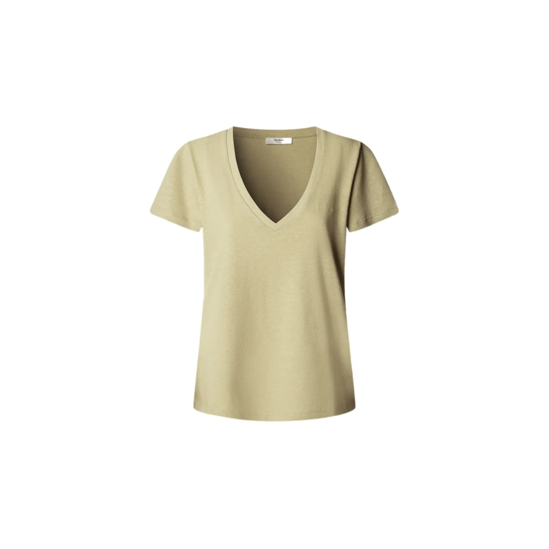 Pepe Jeans Women's Vert V-Neck T-Shirt Megan