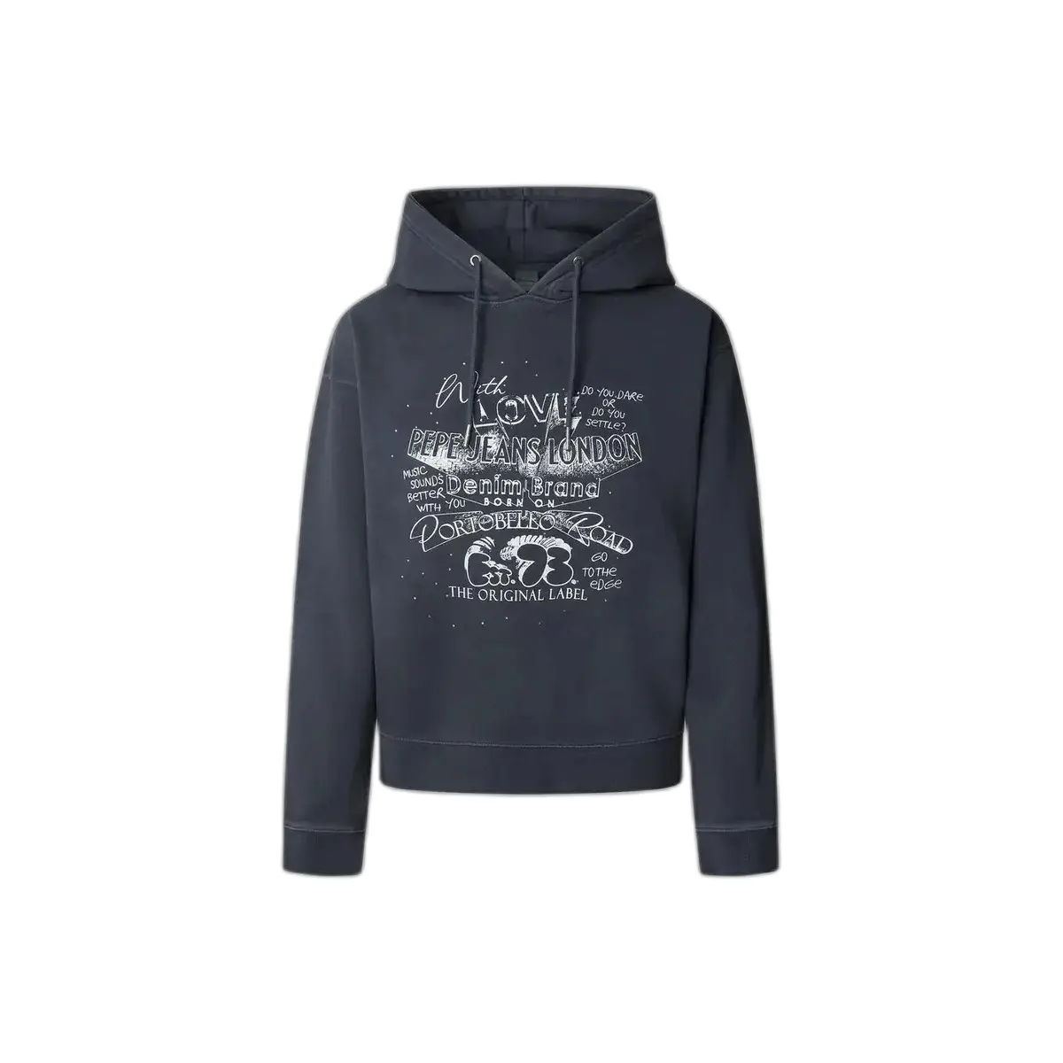 Image of Hoodie Damen Pepe Jeans Blake