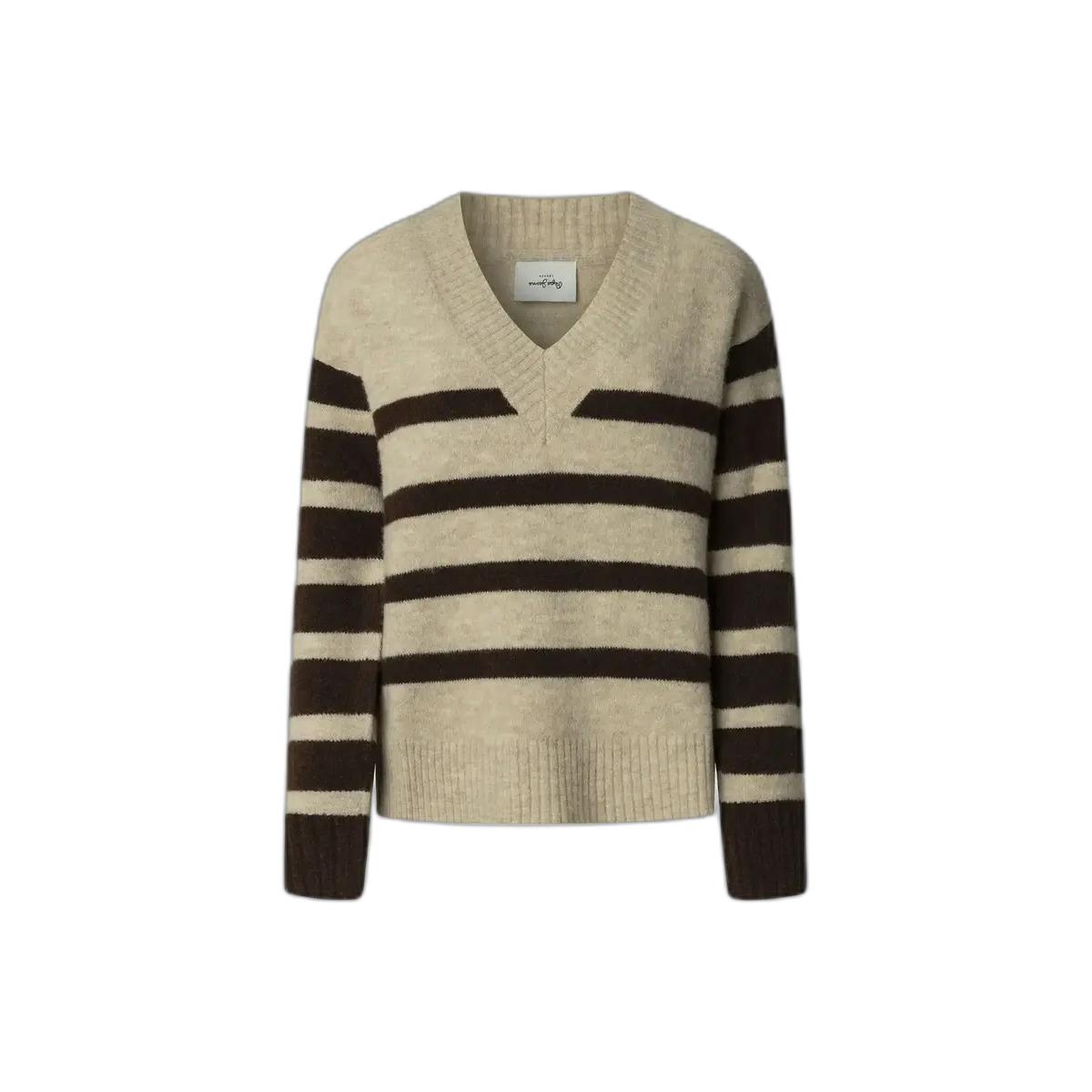 8447166674058 - Pullover Damen Cecil Stripe