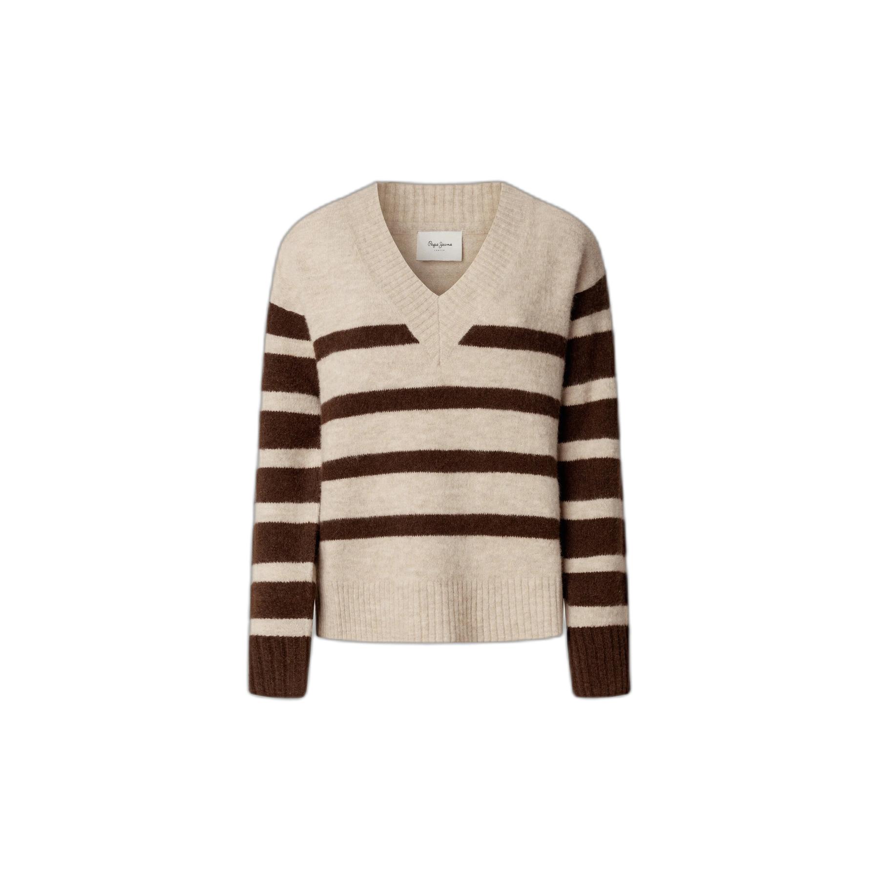 8447166674058 - Pullover Damen Cecil Stripe