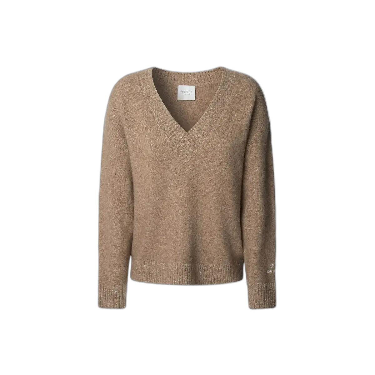 8447166735315 - Damen V-Ausschnitt Pulli Emma 8447166735315 - Damen V-Ausschnitt Pulli Emma