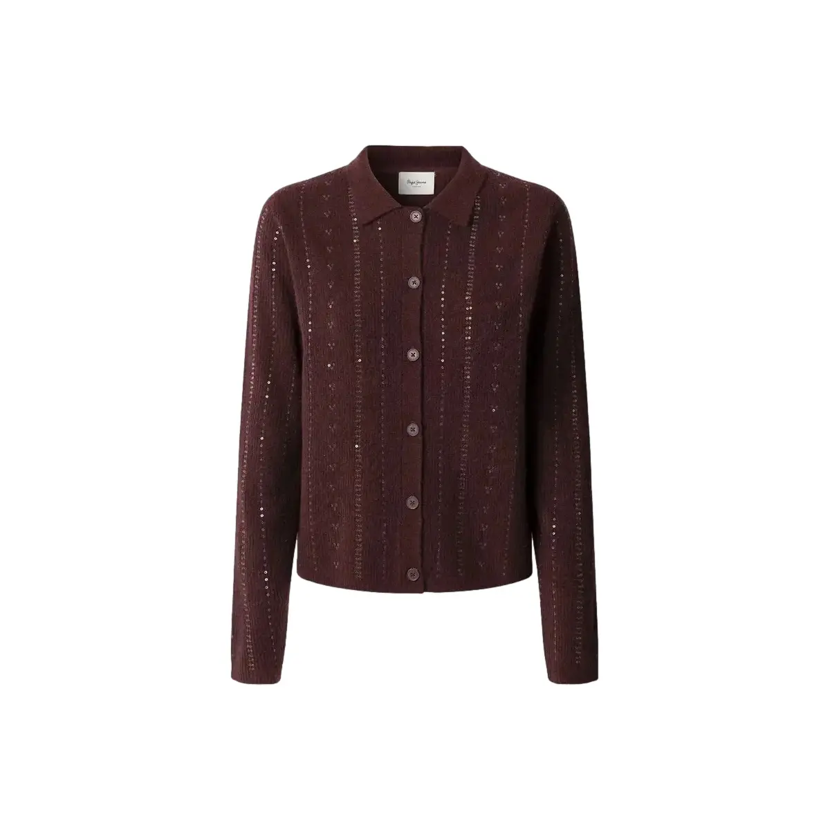 Pepe Jeans Women's Rouge Cardigan Elaine