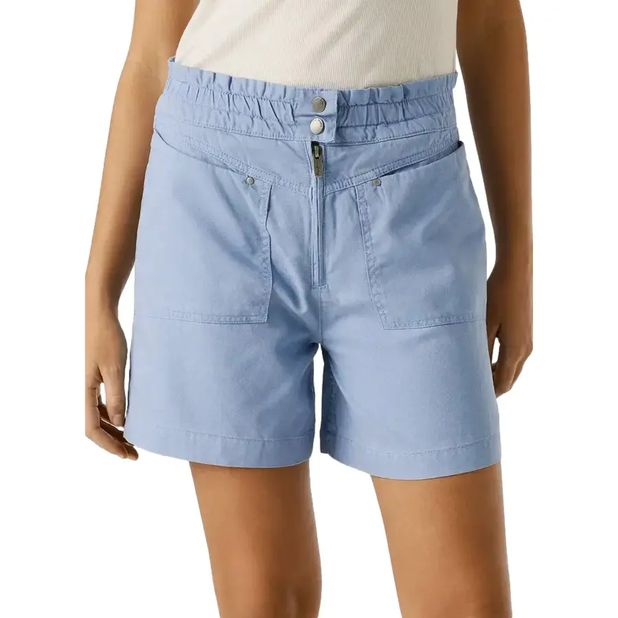 Pepe Jeans Women's Bleu Shorts Crusade