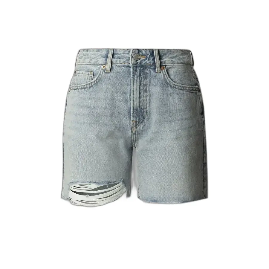 Image of Destroyed Jeans-Shorts Damen Pepe Jeans Mary Regular HW