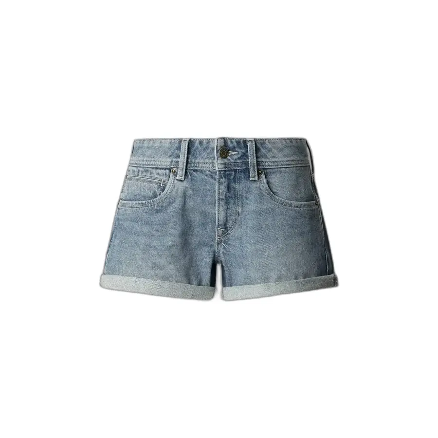Image of Shorts für Damen Pepe Jeans Siouxie Regular LW