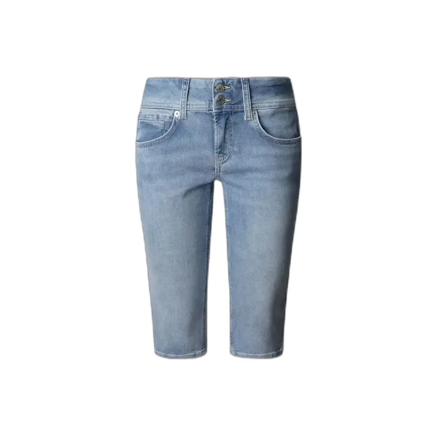 Image of Shorts für Damen Pepe Jeans Crop Lw Venus