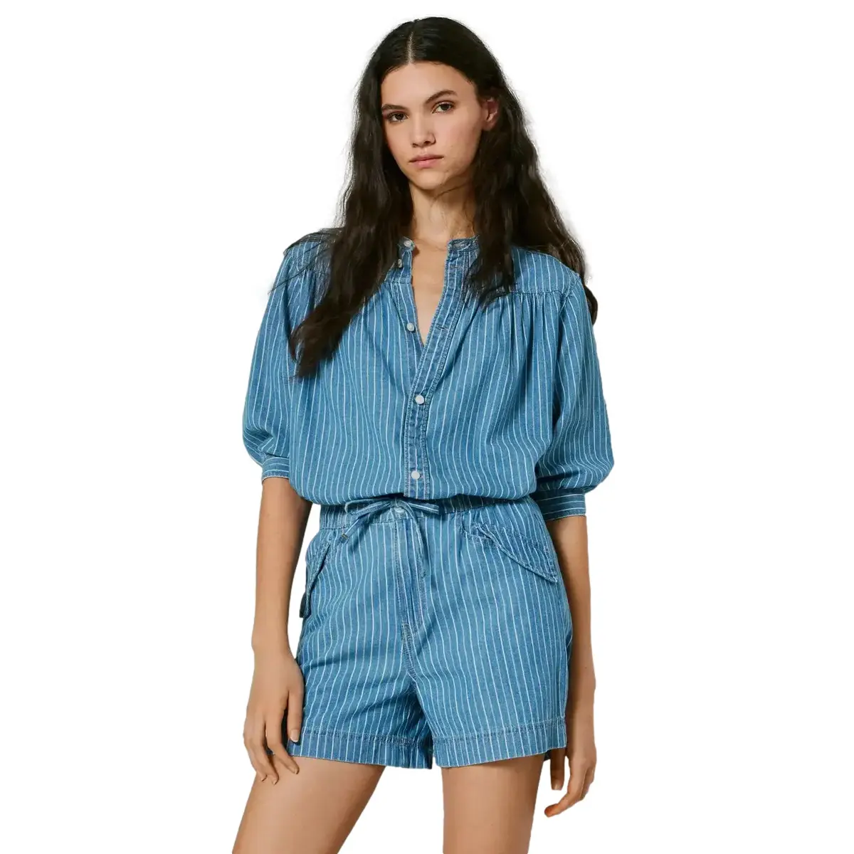 Shorts a righe