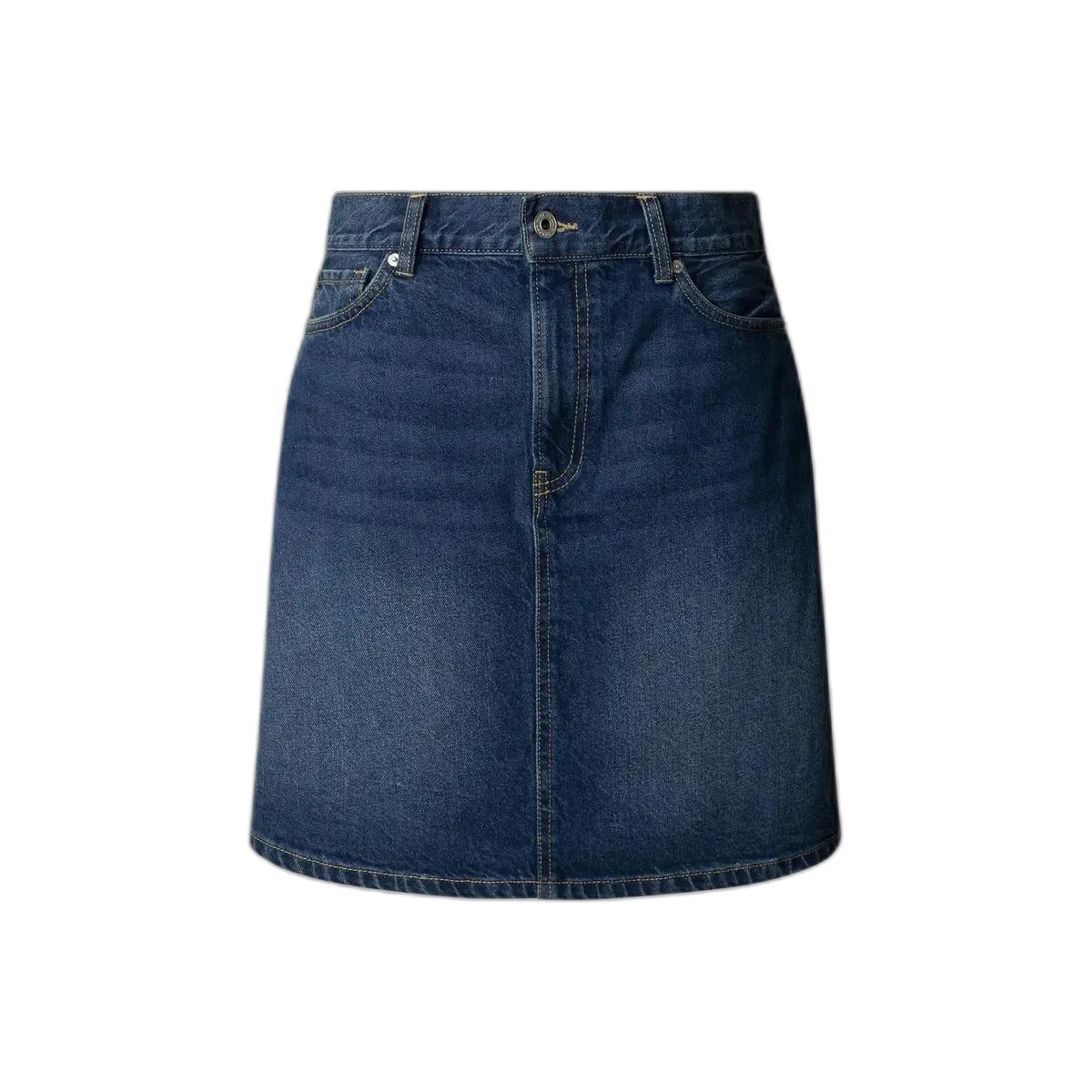 8447166514293 - Jeansrock Damen HW Mini