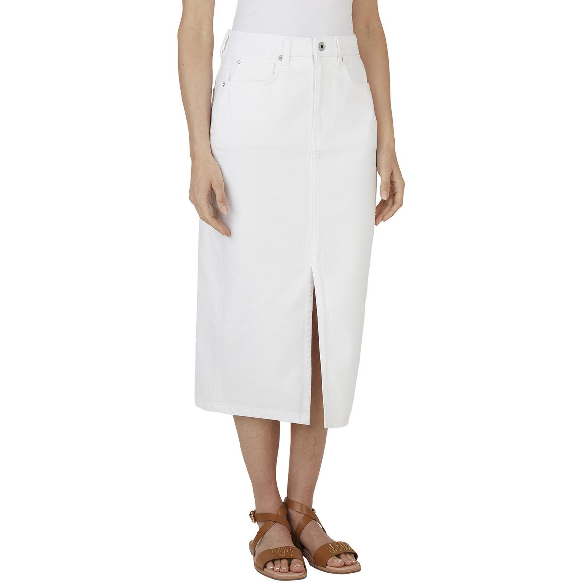 8447166217767 - Midi-Rock Damen Pepe Jeans