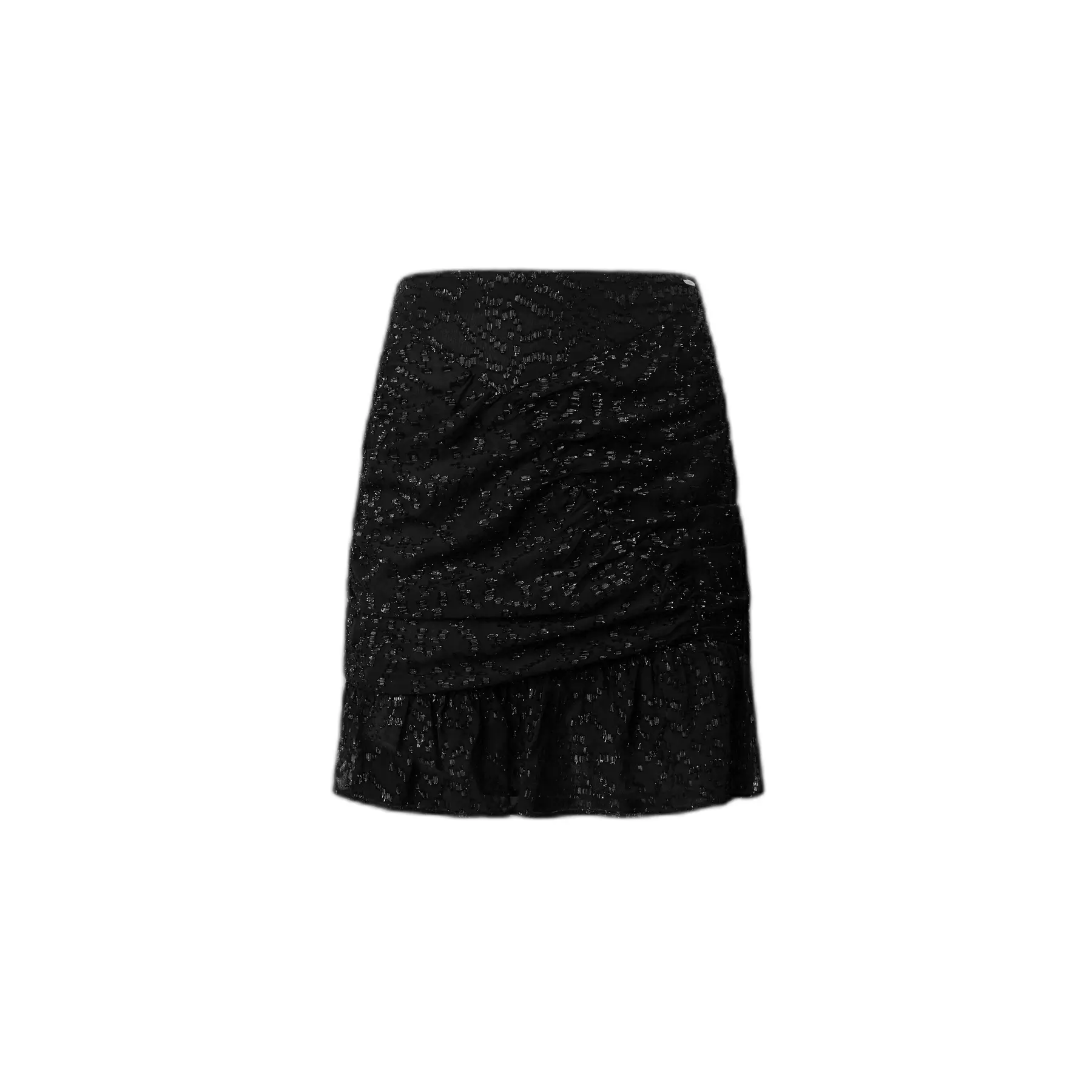 Image of Kurze plissierte Damenjupe Pepe Jeans Leandre
