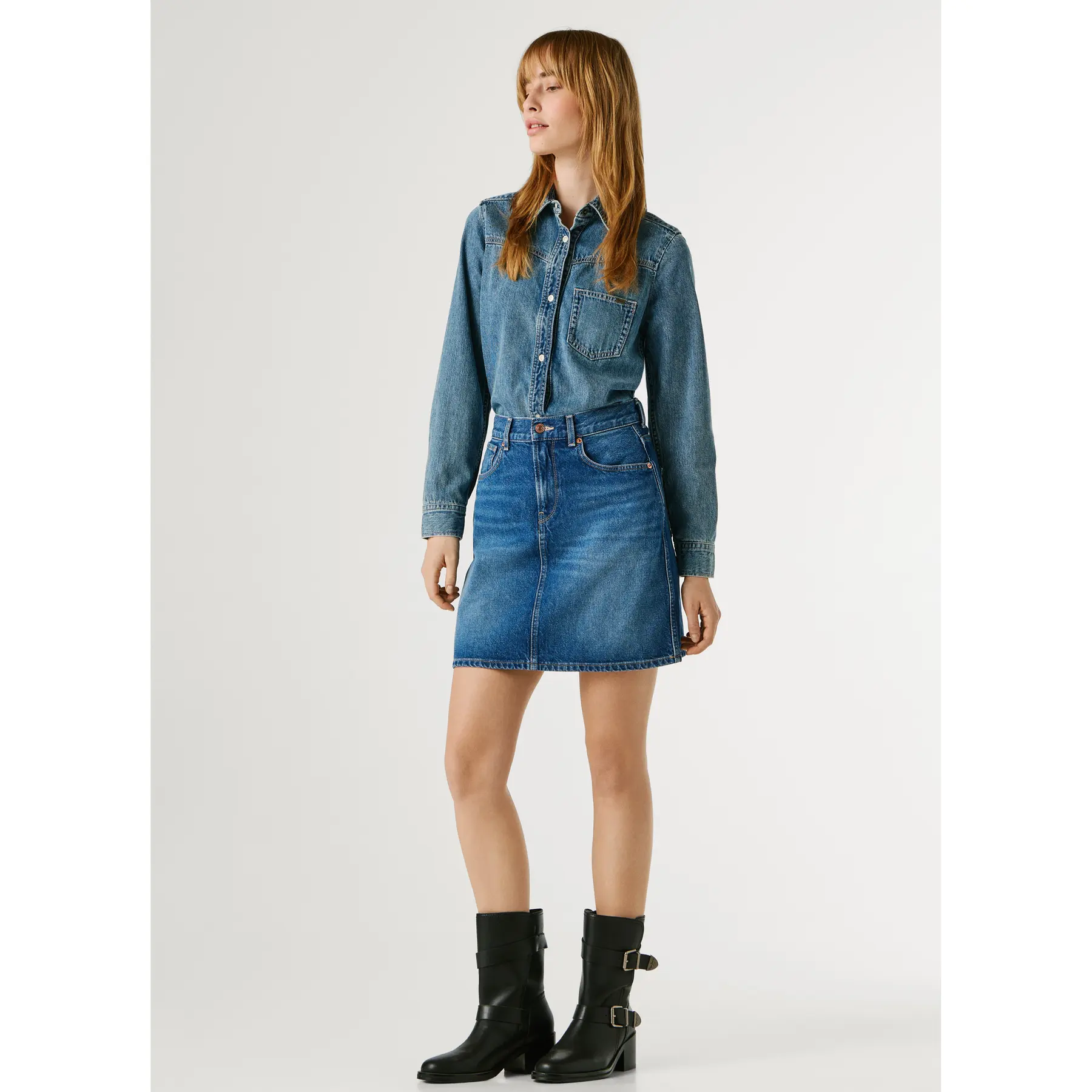 Gonna in denim da donna  Lilly
