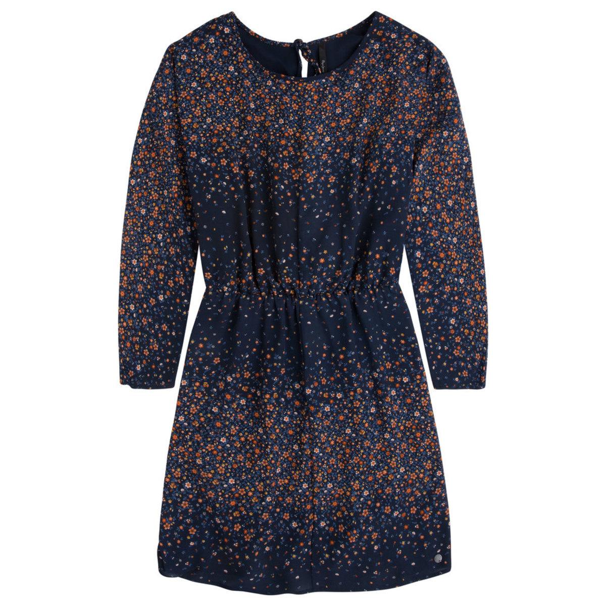 8434341930351 - Kleid mit langen Ärmeln Damen Noelia