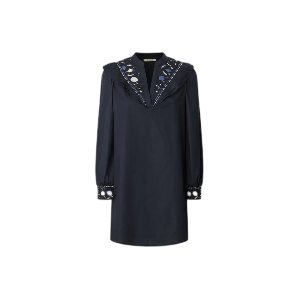 Image of Kleid mit langen Ärmeln, Damen Pepe Jeans 11 Bunny