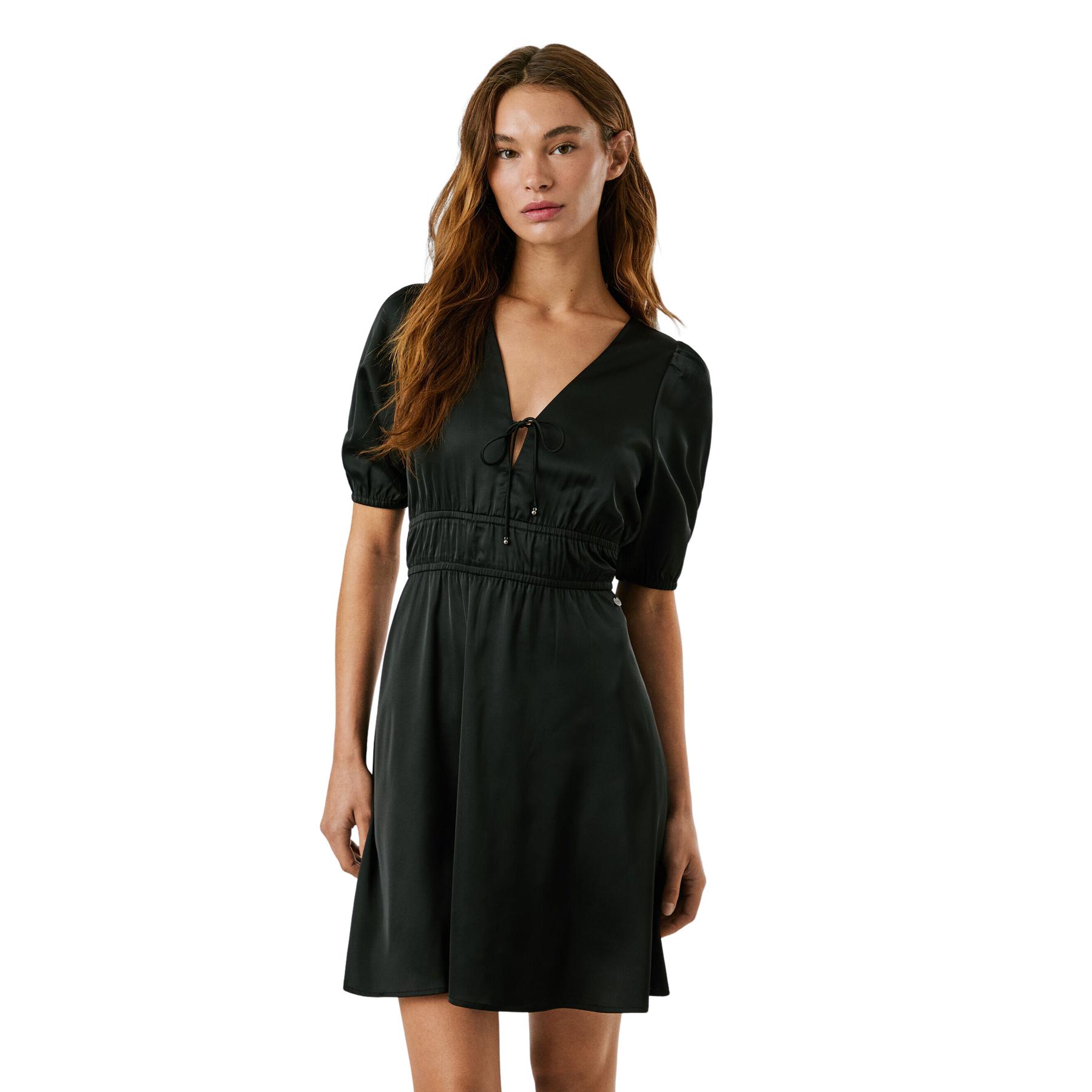 8447166749268 - Damen V-Ausschnitt Kleid Olivia