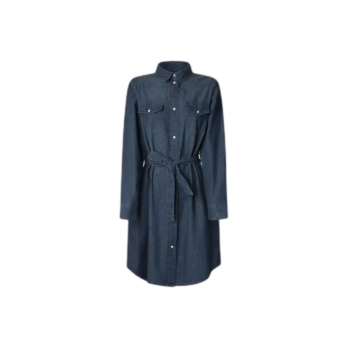 8447166610292 - Jeanskleid mit langen Ärmeln Damen Victoria