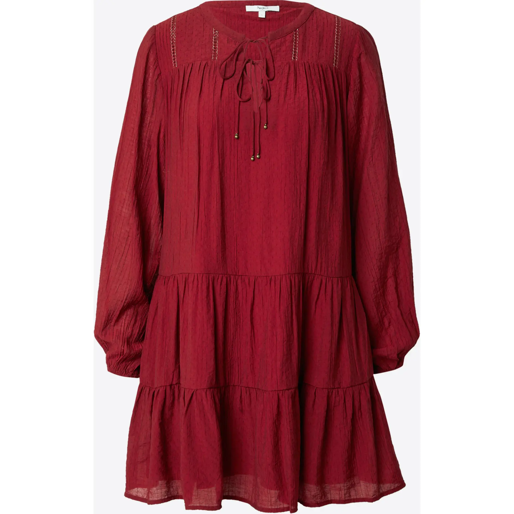 Kleid mit langen Ärmeln, Damen Pepe Jeans Paule
