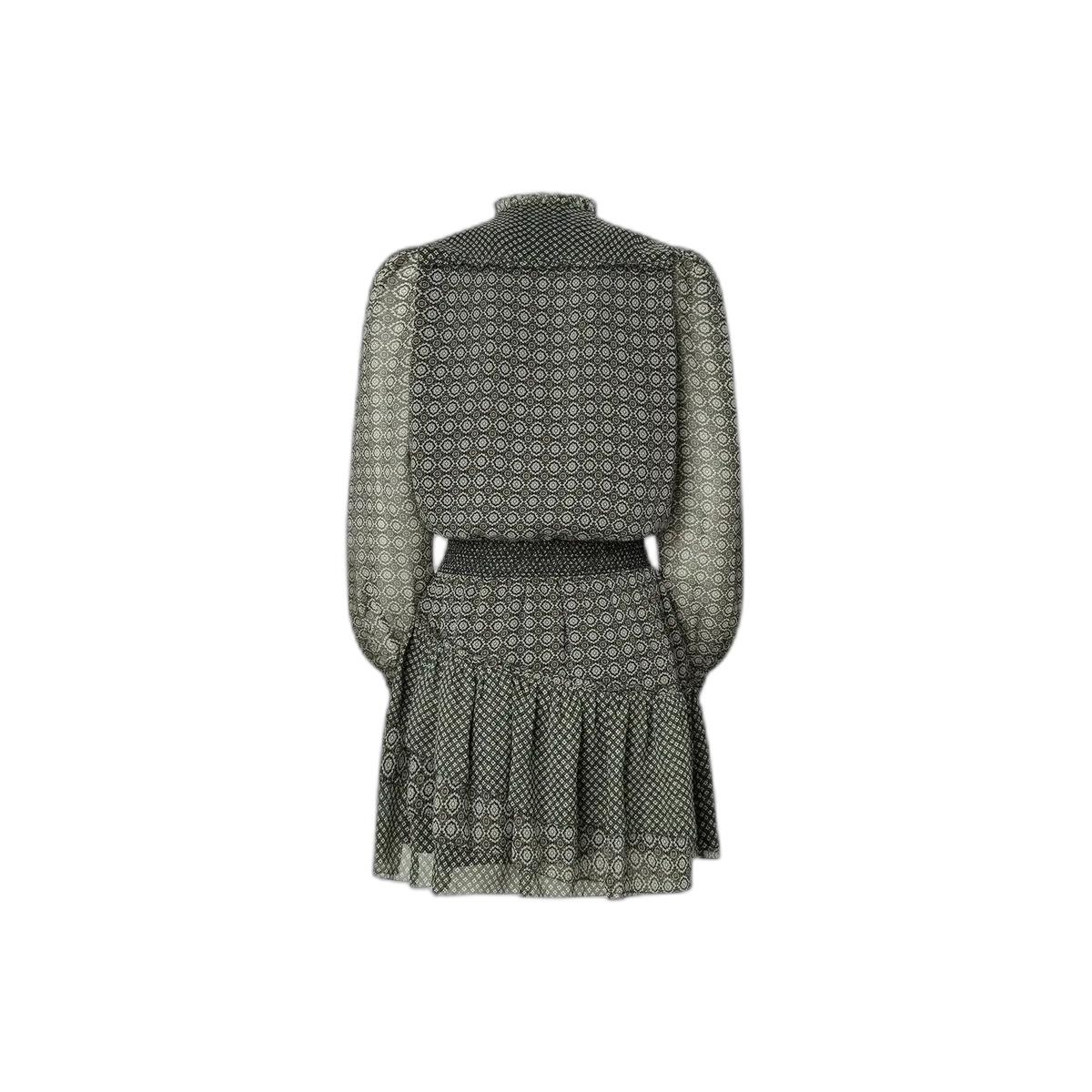 8447166679718 - Kleid mit langen Ärmeln Damen 11 Palm