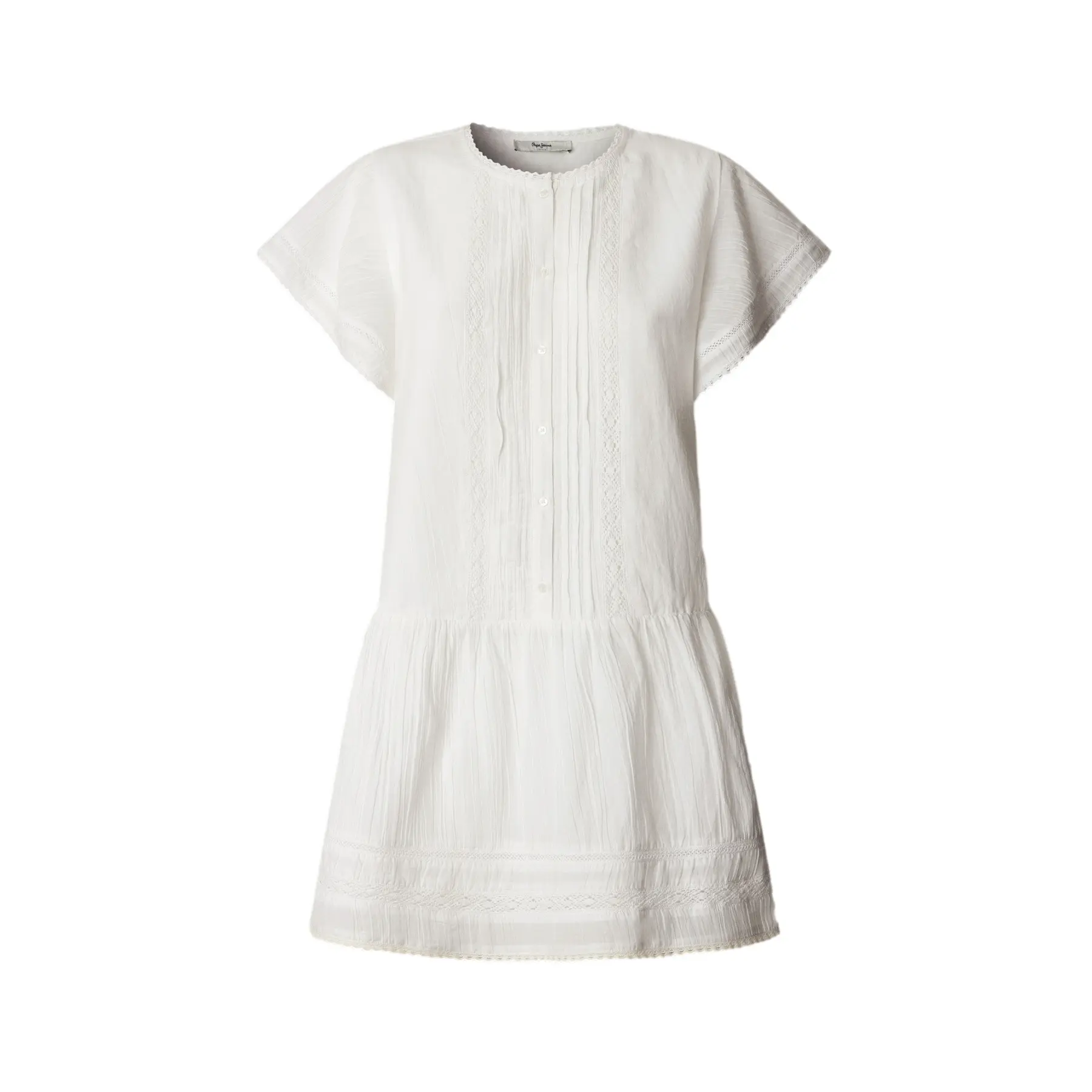 Pepe Jeans Women's Blanc Dress Destin