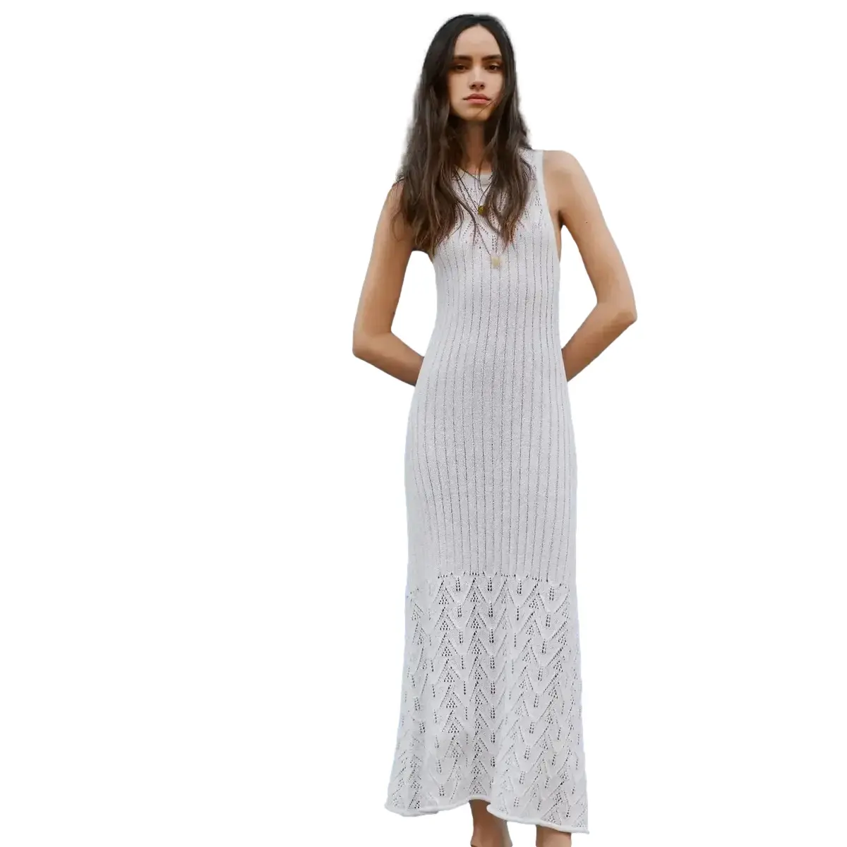 Vestito lungo da donna  Kenia