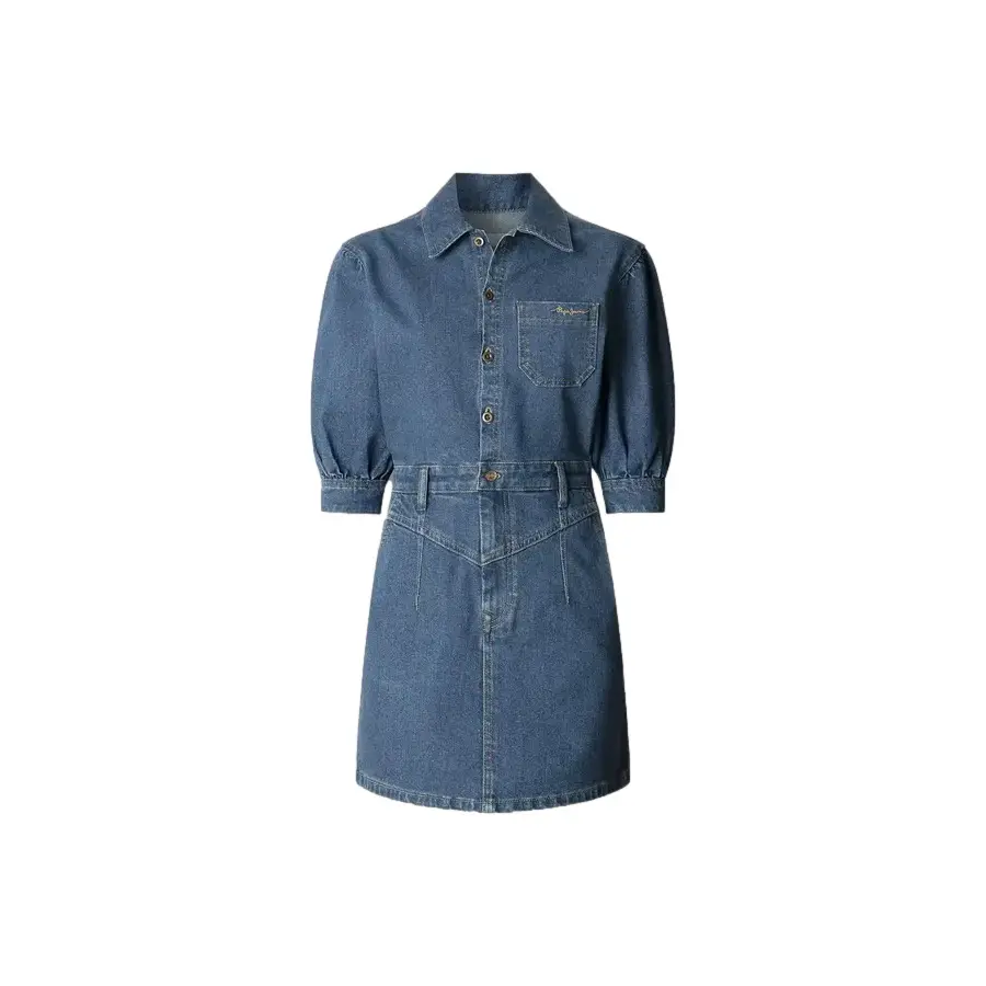 Vestito donna in denim  Authentic