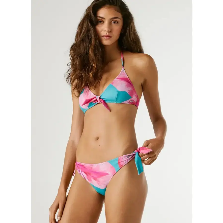 Image of Damen-Bikinihose Pepe Jeans Maxi Frl Knot