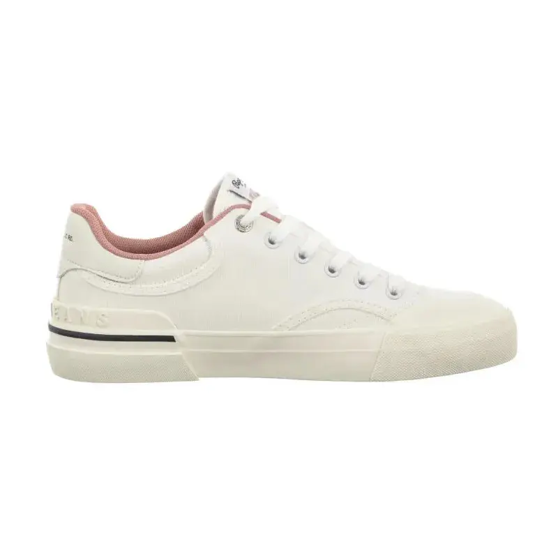 Pepe Jeans Women's Blanc Sneakers Taylor Basic