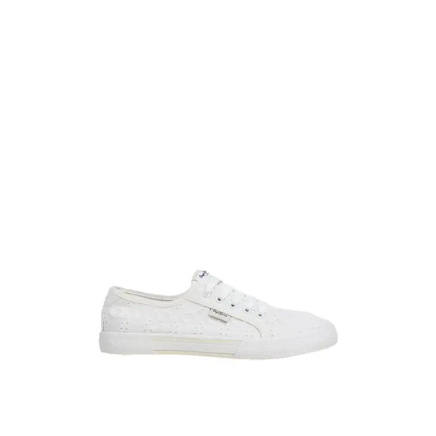 Pepe Jeans Women's Blanc Trainers Brady Cute
