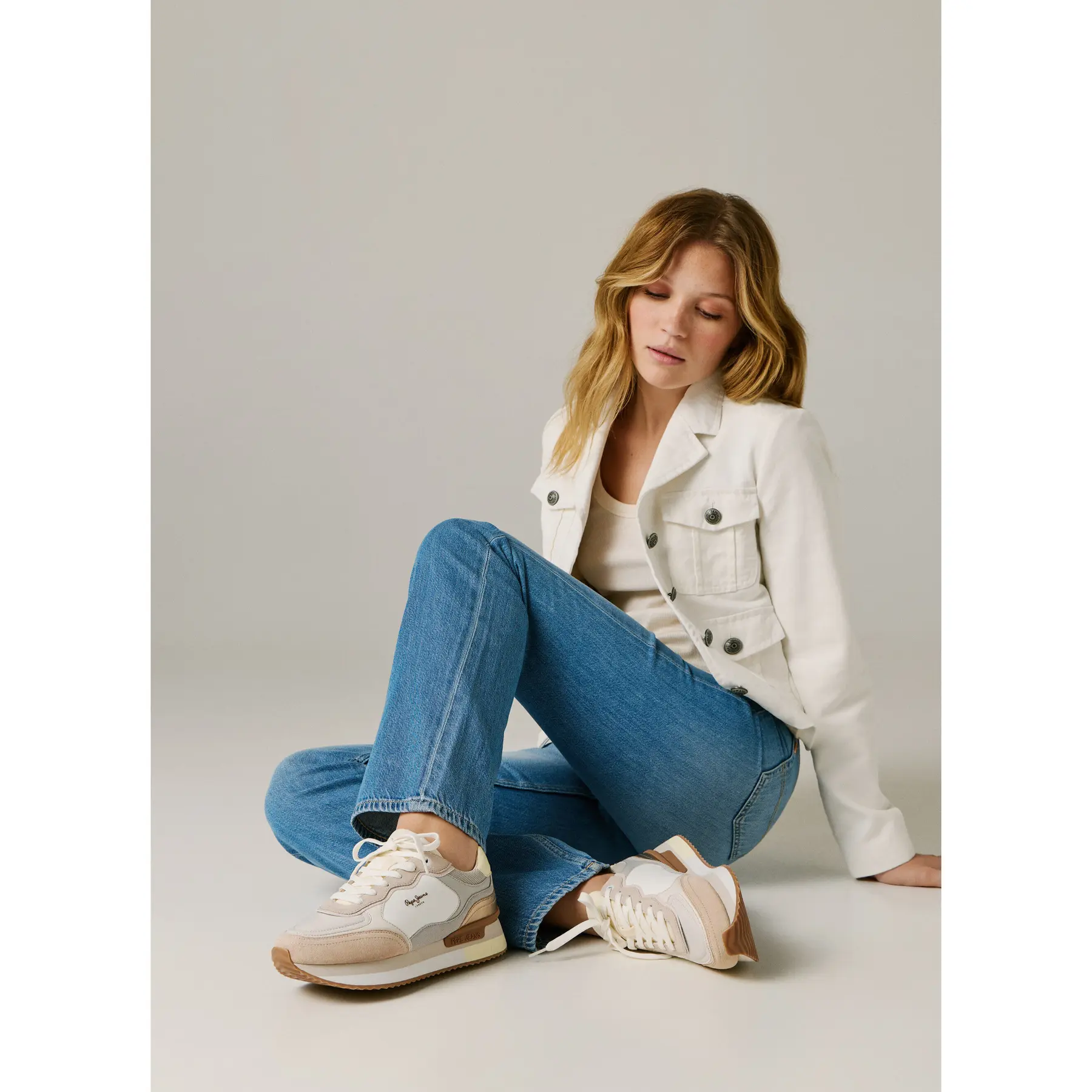 Image of Sneakers Pepe Jeans Rusper Racer