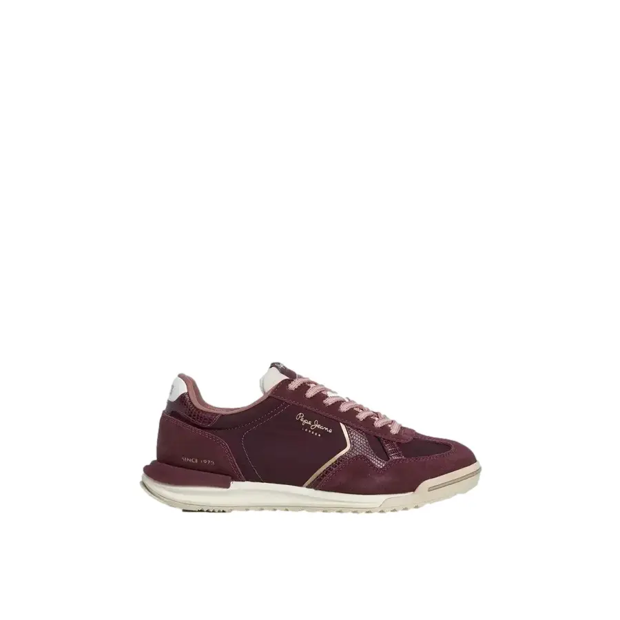 Pepe Jeans Marvin Muse Schoenen Paars EU 36 Vrouw