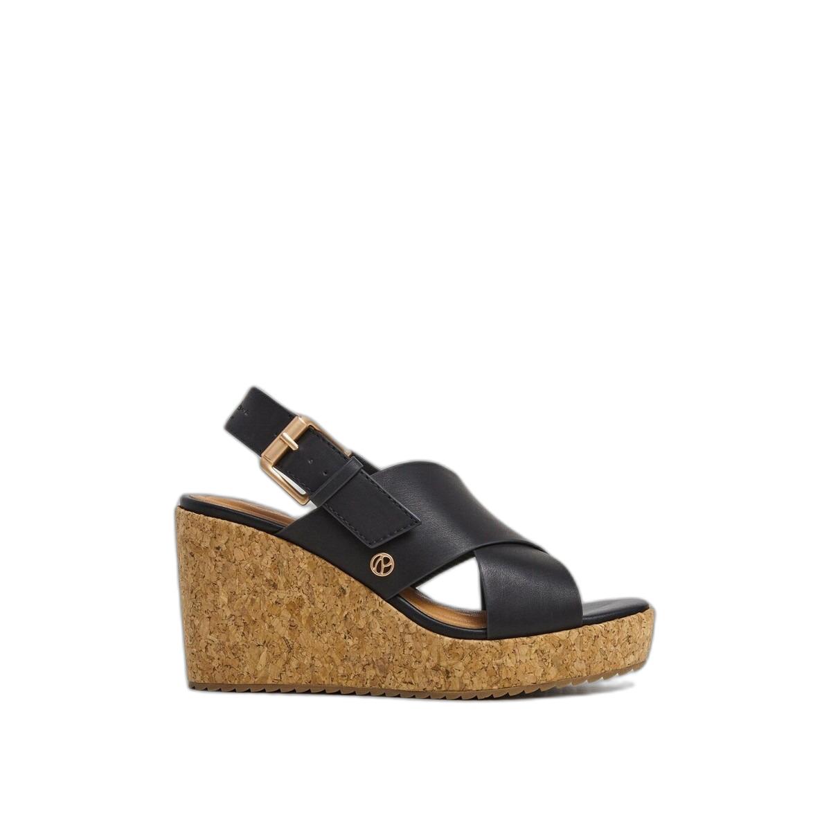 8447166294720 - Keil-Sandalen für Damen Wayna Cross