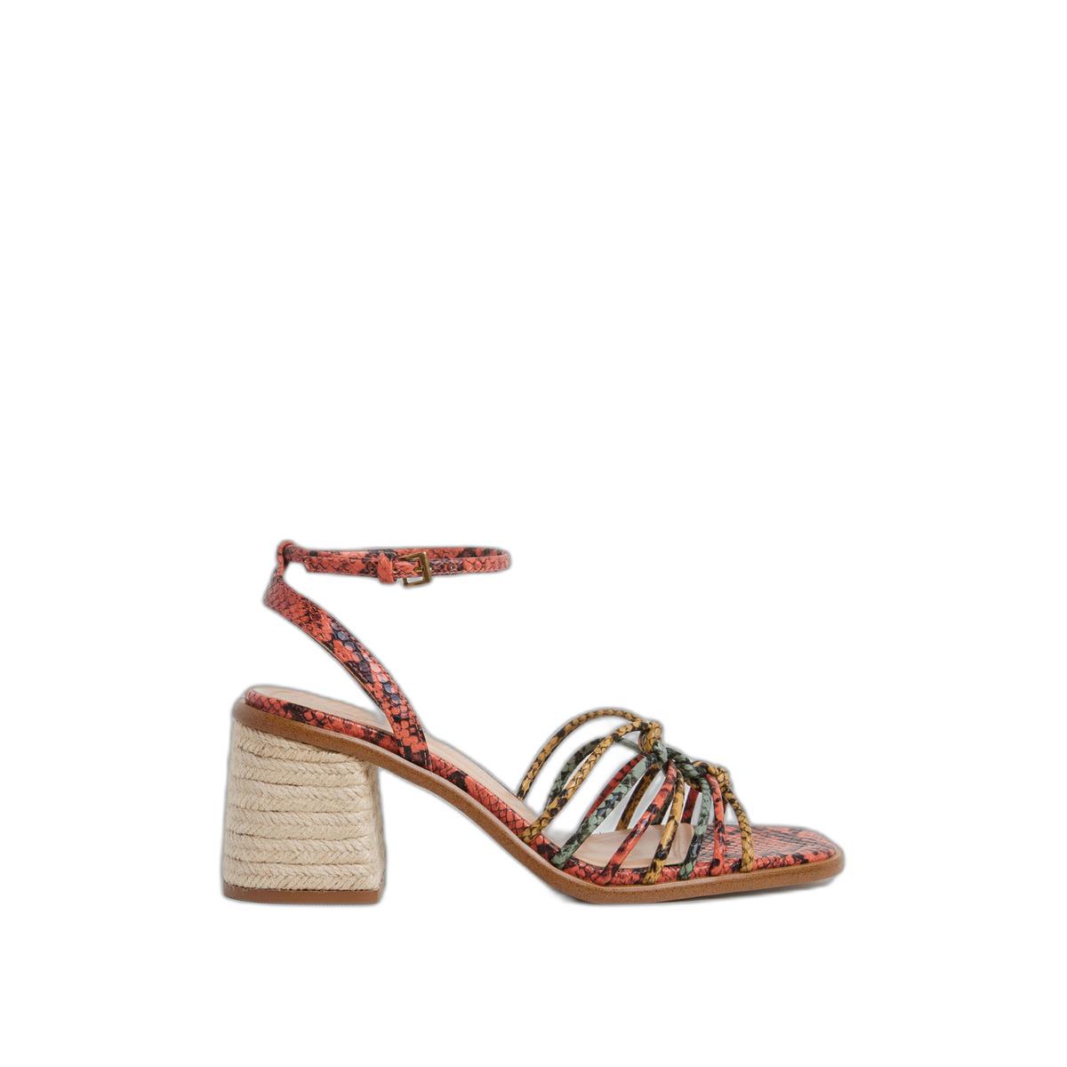 8447166300902 - Sandalen mit Absatz Damen Zowi Natural