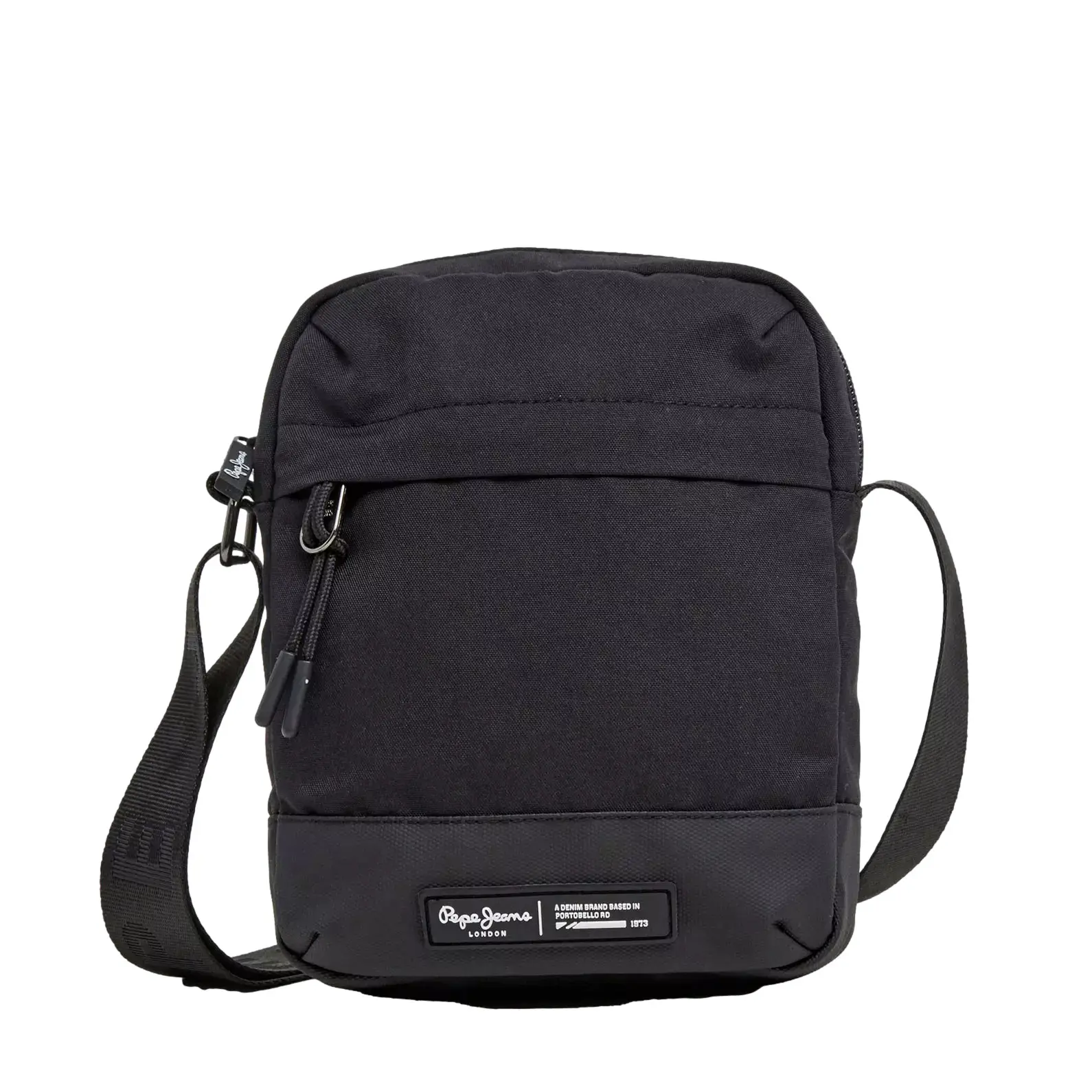 Pepe Jeans Men's Noir Shoulder Bag Axel Base