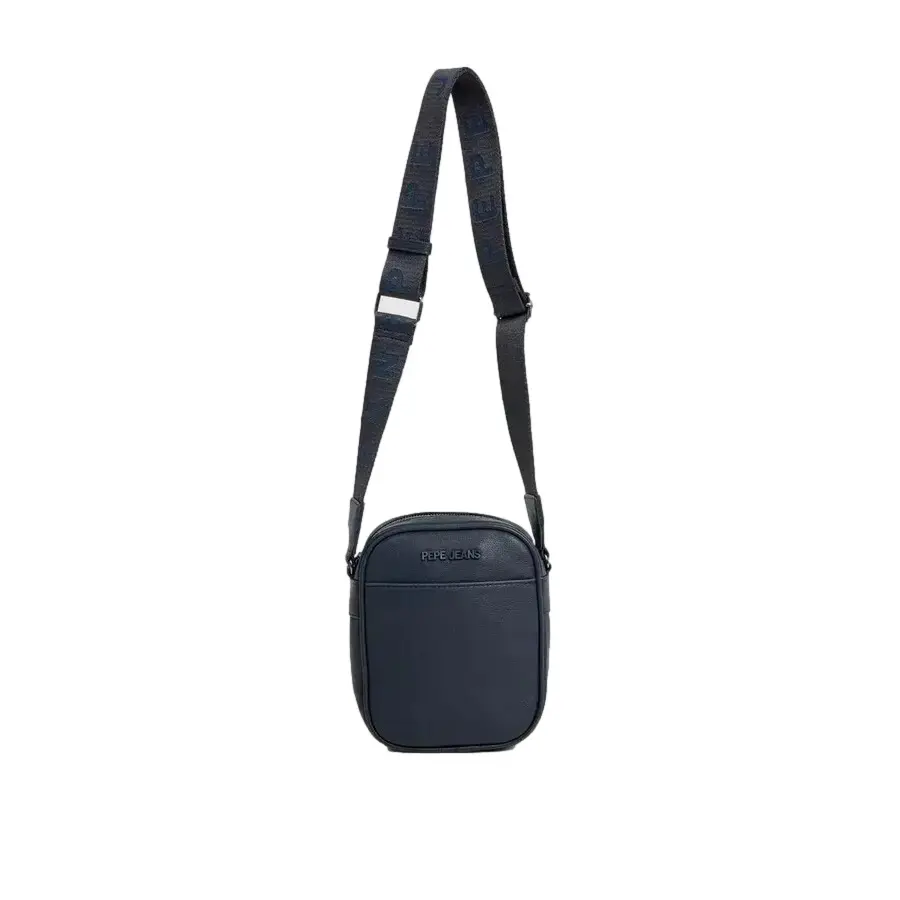 Pepe Jeans Unisex Bleu Shoulder Bag Toby