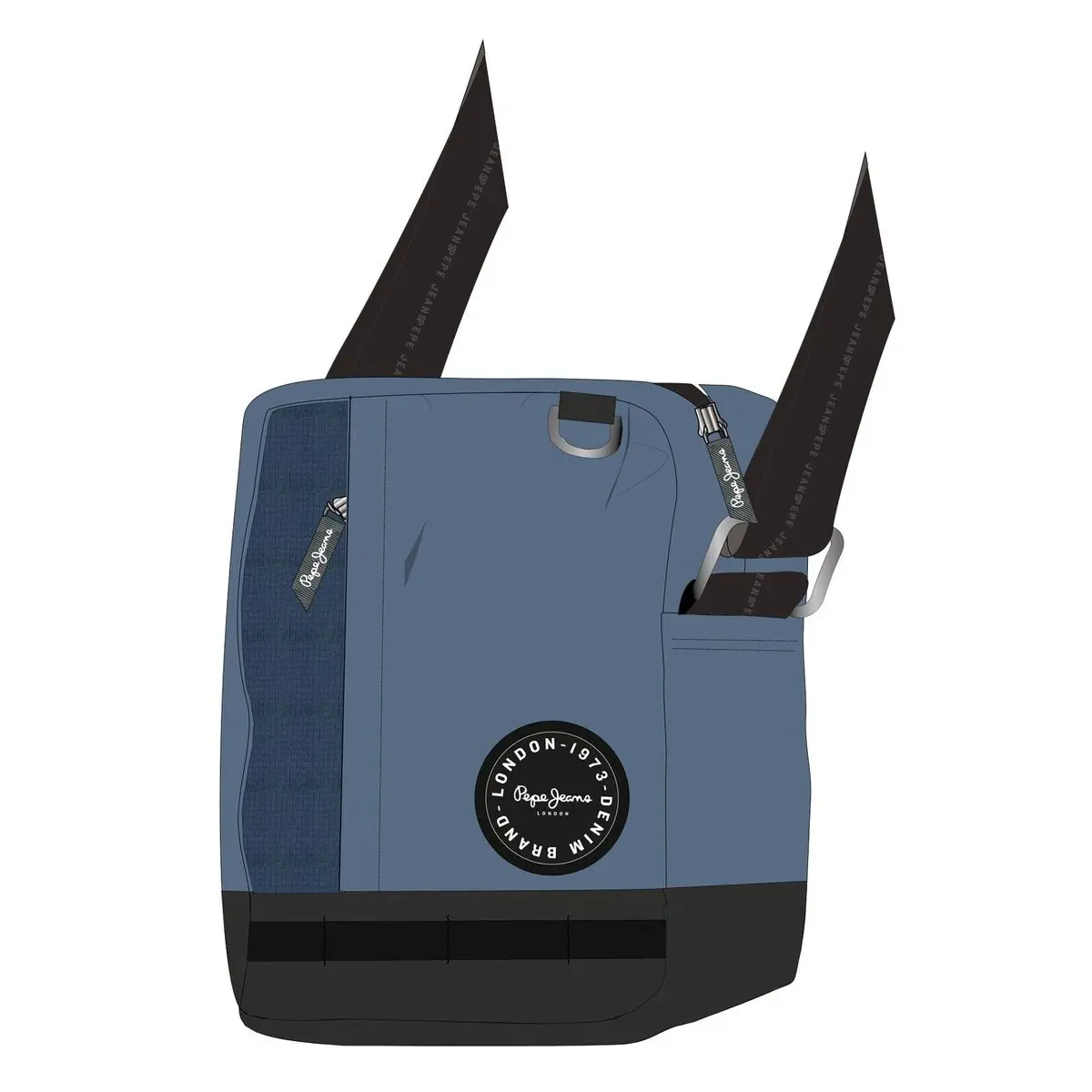 Image of Schultertasche Pepe Jeans Keene Core