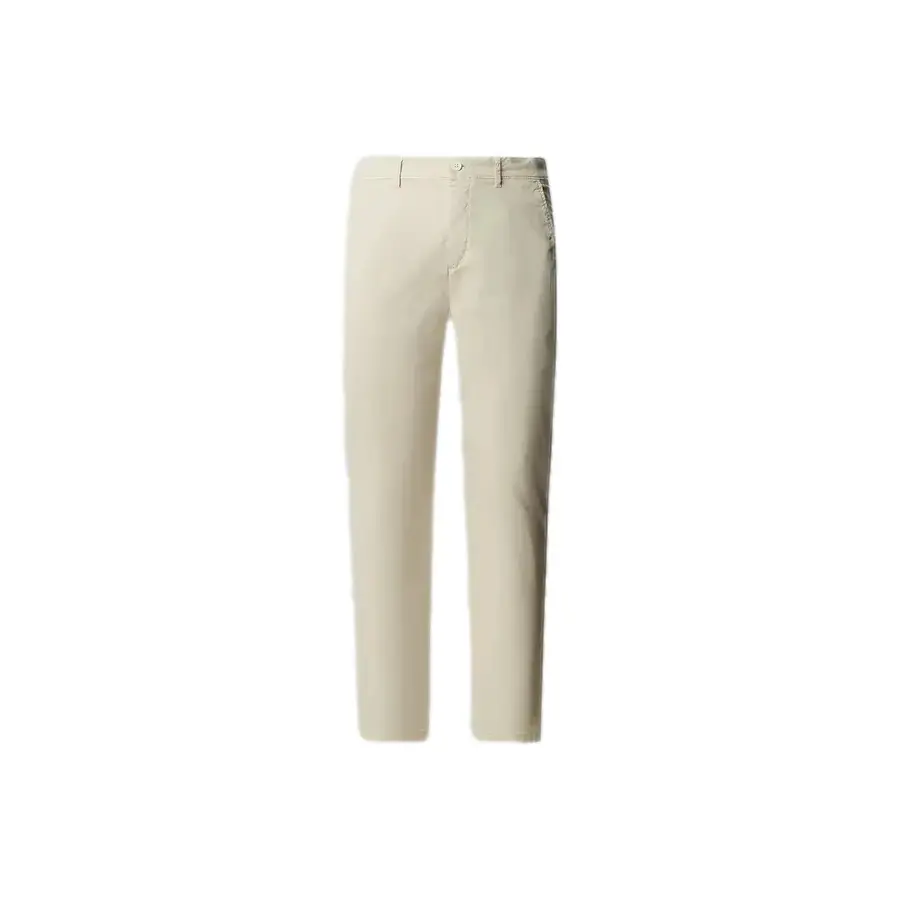 Pantaloni chino slim-fit  poplin