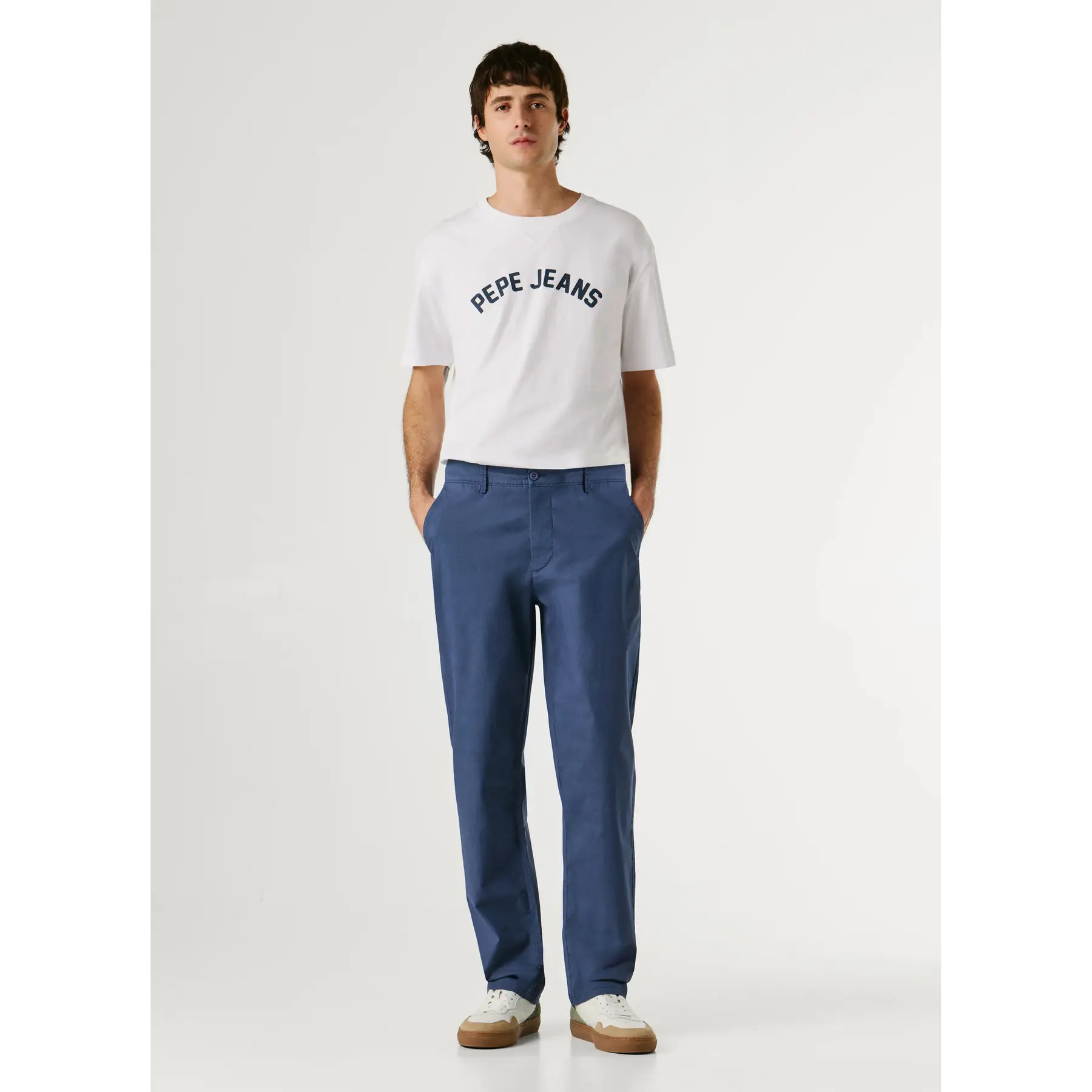 Women's chino Trousers Pepe Jeans Poplin