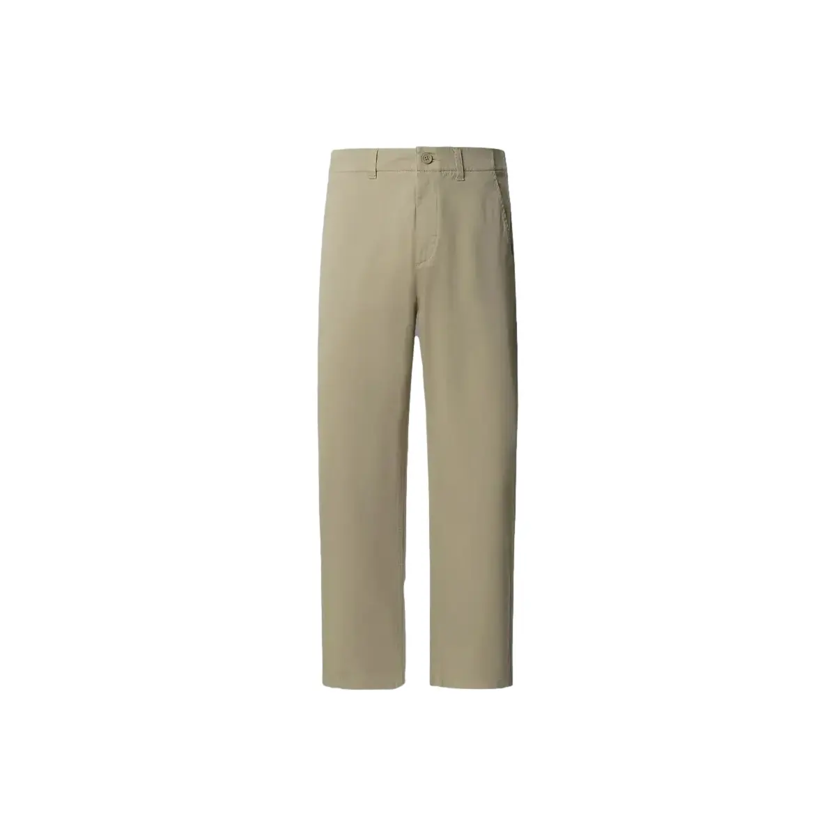 Pantaloni chino in twill