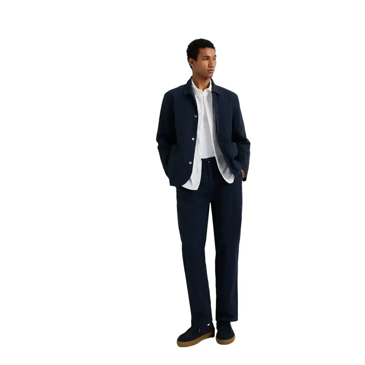 Pantaloni chino  Seersucker