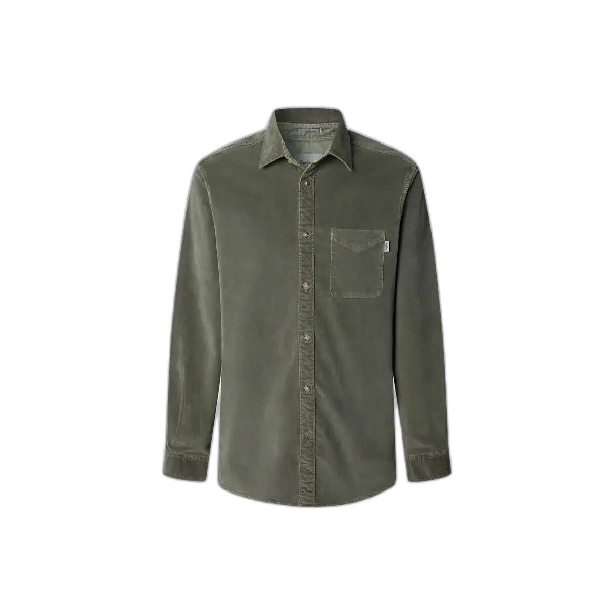 8447166694728 - Regular Fit Freizeithemd aus Baumwoll-Mix Modell CLAYTON