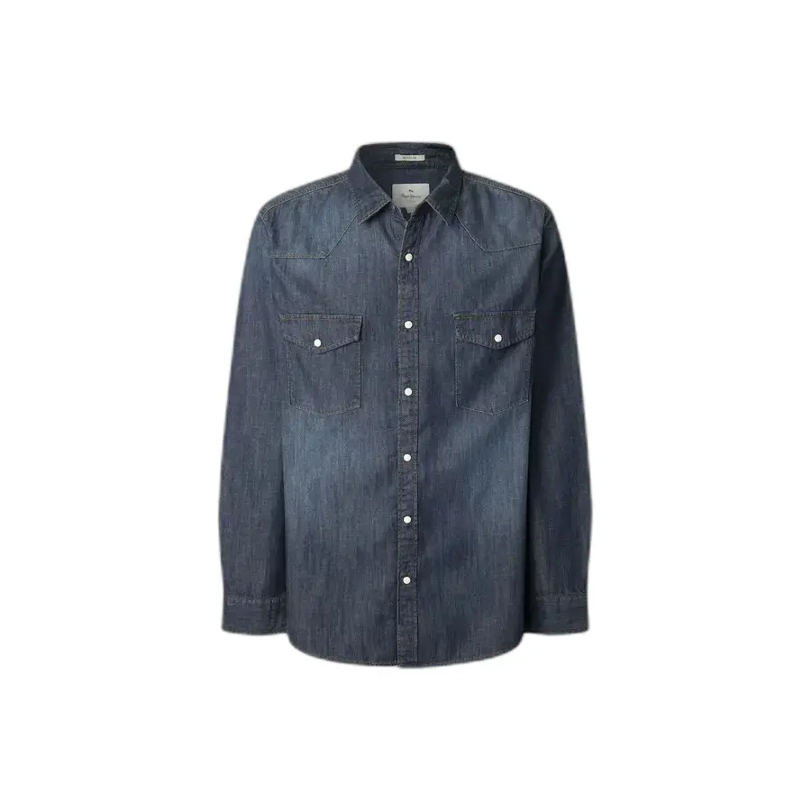 Image of Jeanshemd mit langen Ärmeln Pepe Jeans