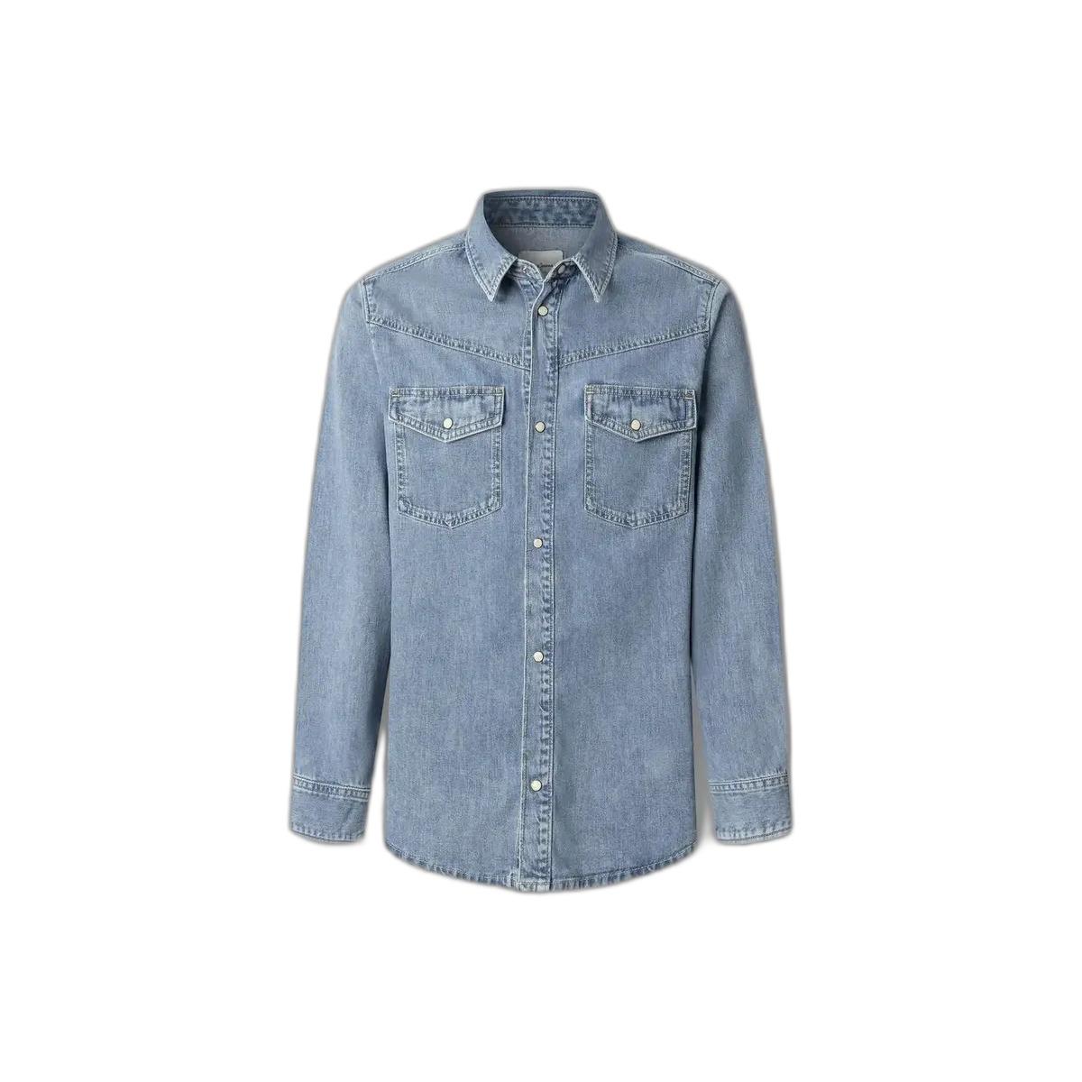 8447166889520 - Jeanshemd mit langen Ärmeln Authentic Brooks