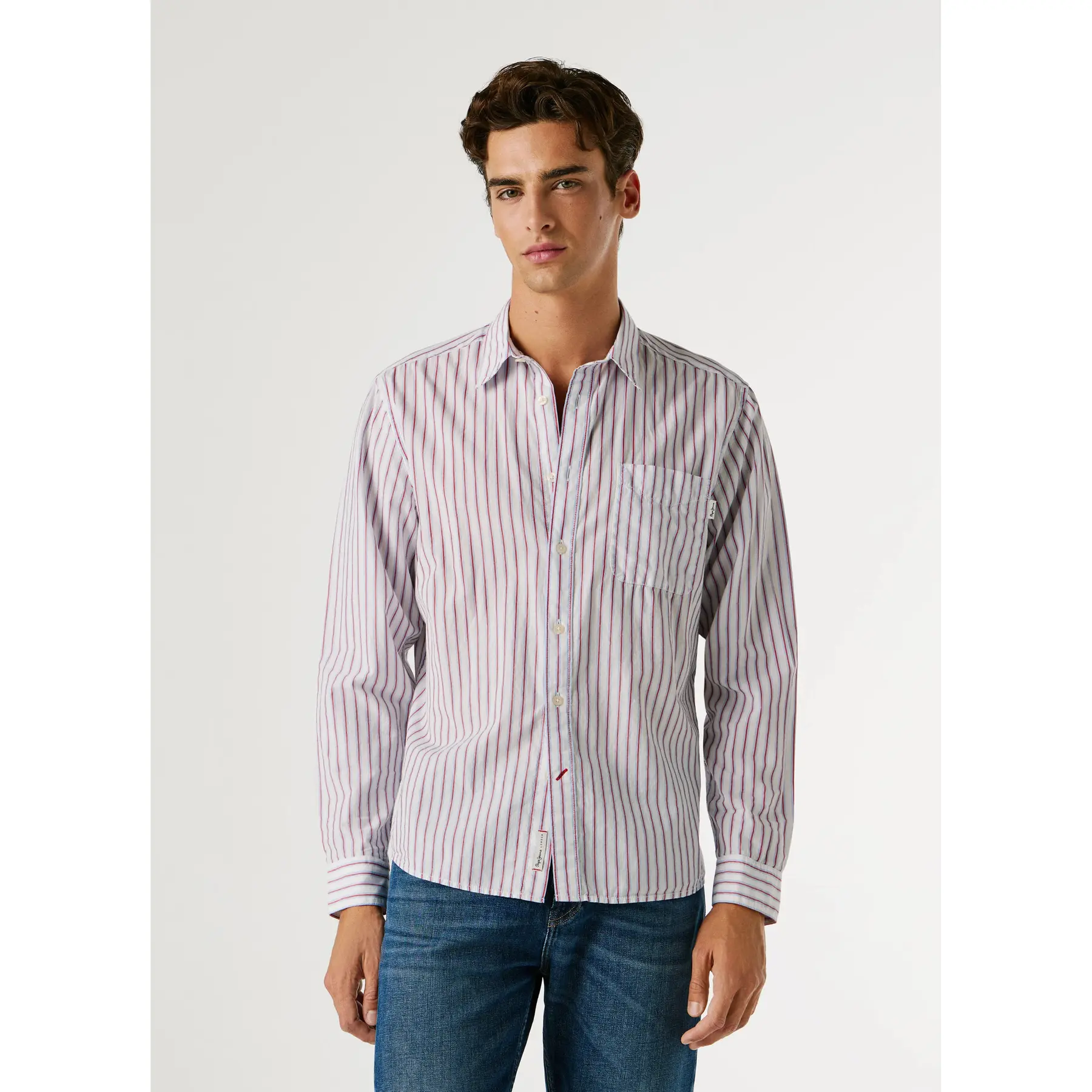 Women's long sleeve shirt Pepe Jeans Pietro